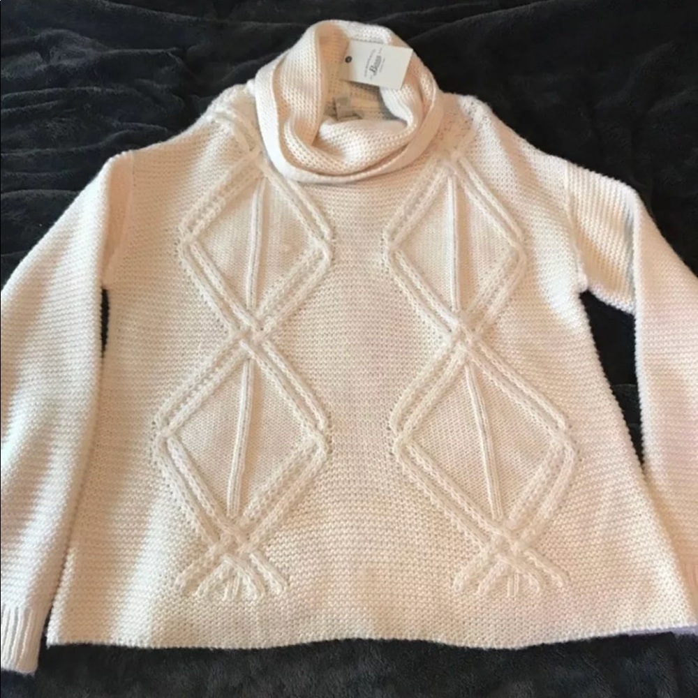 Cool neck sweater